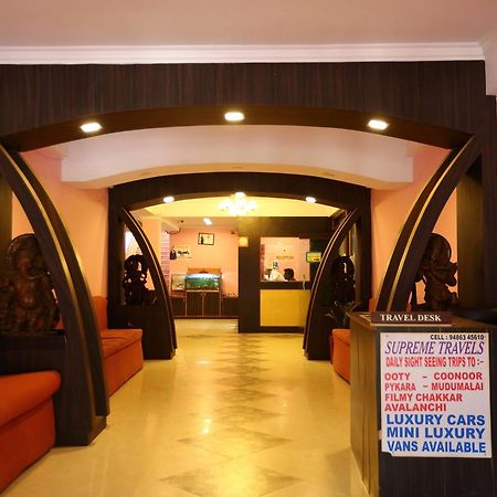 Hotel Charring Cross Ooty Extérieur photo