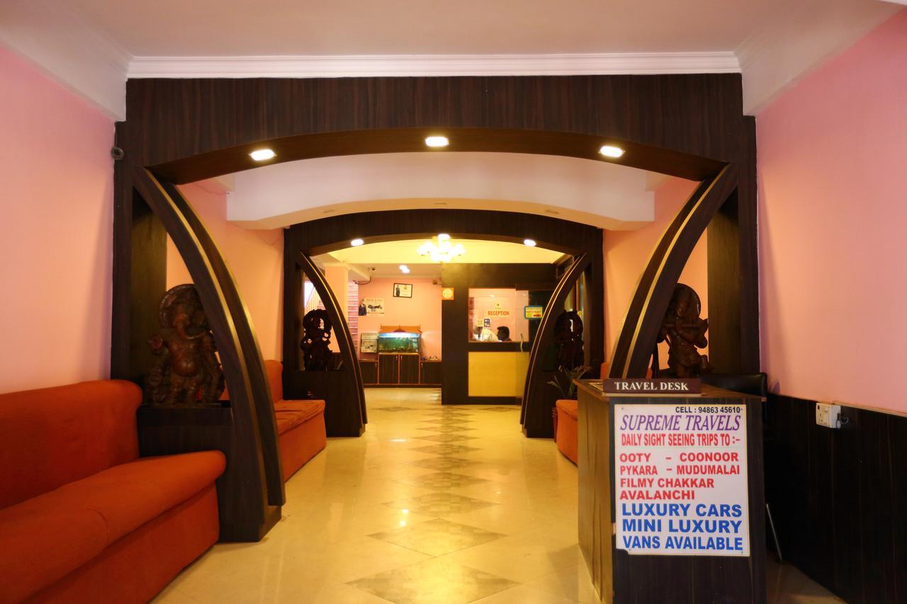 Hotel Charring Cross Ooty Extérieur photo