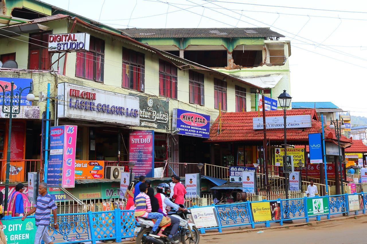 Hotel Charring Cross Ooty Extérieur photo